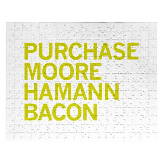 Purchase Moore Hamann Bacon Jigsaw Puzzles lowa Players