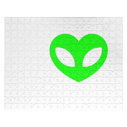 Alien, Aliens, UFO, UAP, Space Unknown Flight Jigsaw Puzzles