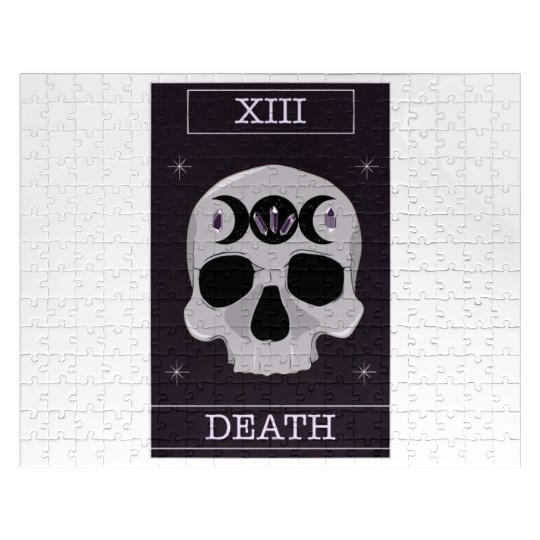 Tarot Death Card Jigsaw Puzzles