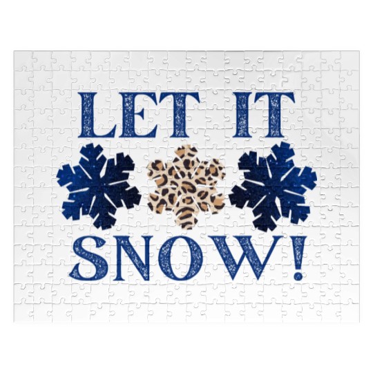 Let It Snow Jigsaw Puzzles