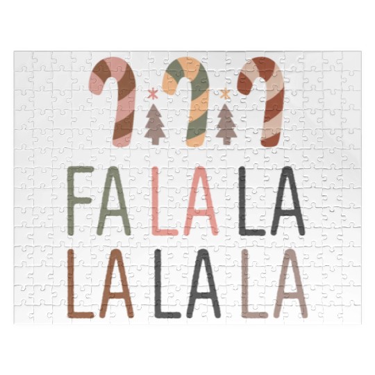 Fa La La La La La Jigsaw Puzzles