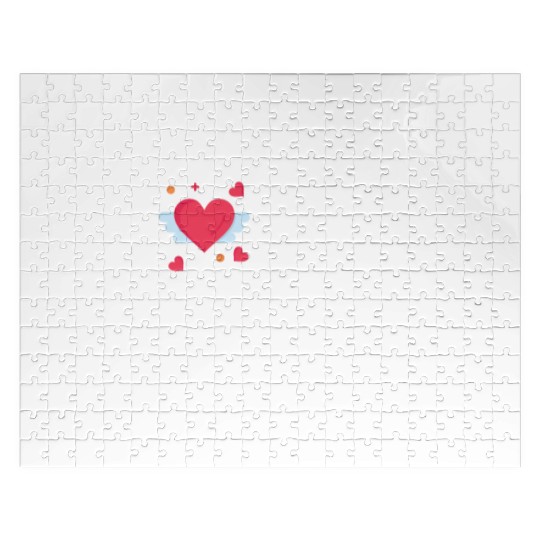 I Love My Boyfriend Jigsaw Puzzles