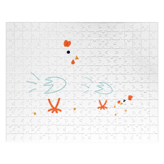 Guess What Chicken Butt Jigsaw Puzzles