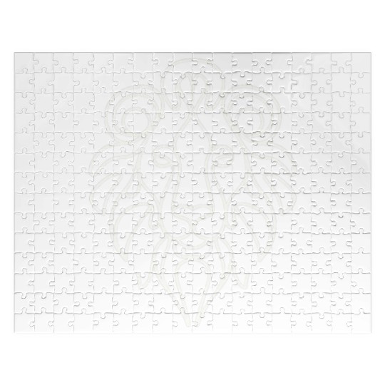 one line design lion king Jigsaw Puzzles