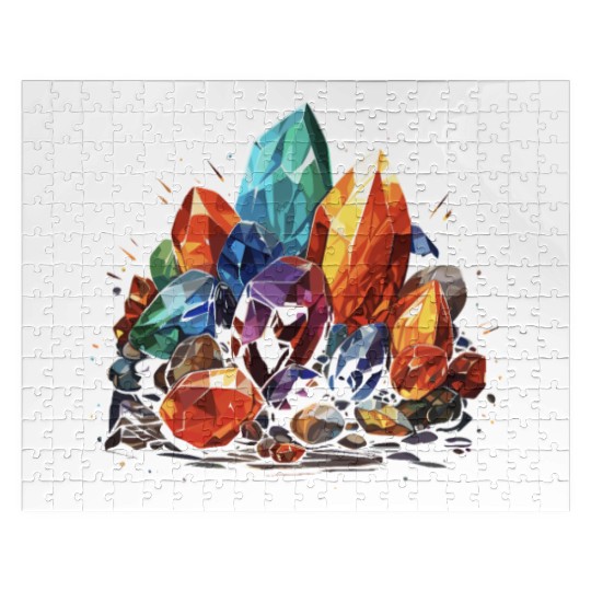 Lapidary Artist Gemstone Stone Collecting Stone Jigsaw Puzzles