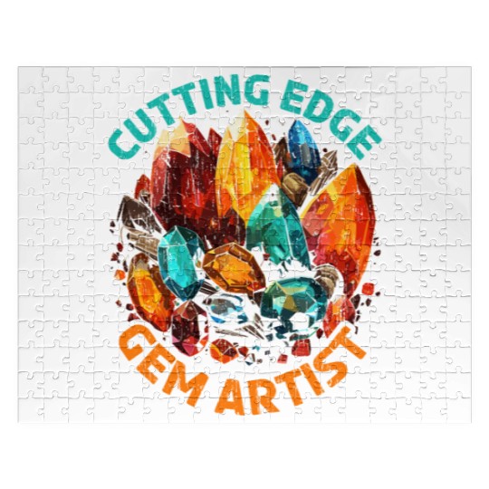 Lapidary Artist Gemstone Stone Collecting Stone Jigsaw Puzzles