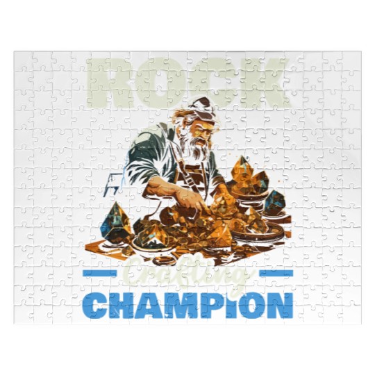 Lapidary Artist Gemstone Stone Collecting Stone Jigsaw Puzzles