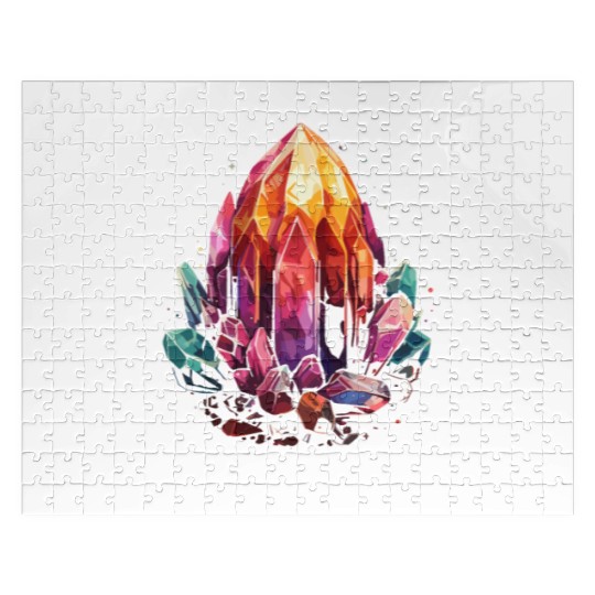 Lapidary Artist Gemstone Stone Collecting Stone Jigsaw Puzzles