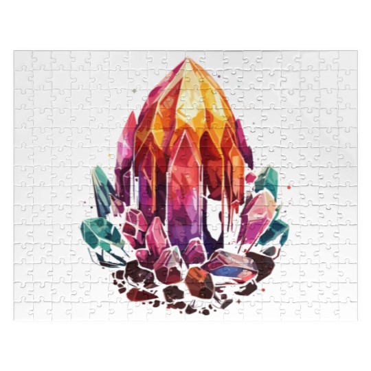 Lapidary Artist Gemstone Stone Collecting Stone Jigsaw Puzzles