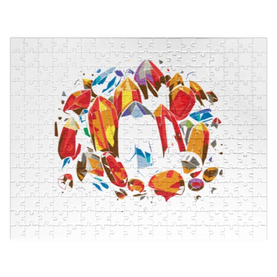 Lapidary Artist Gemstone Stone Collecting Stone Jigsaw Puzzles