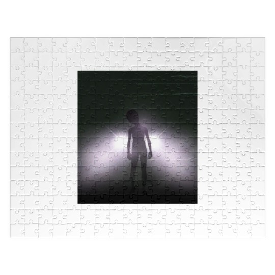 Alien, Aliens, UFO, UAP, Space Unknown Flight Jigsaw Puzzles