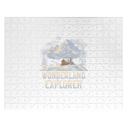 Winter Wonderland Explorer Jigsaw Puzzles