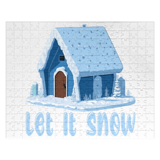 Let It Snow Winter Jigsaw Puzzles