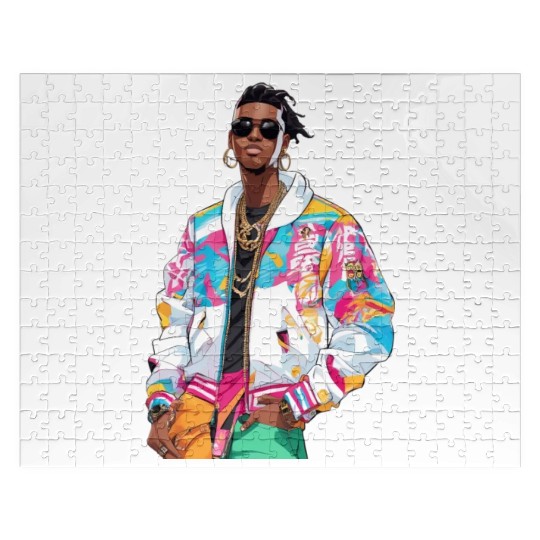 African Mafia Jigsaw Puzzles