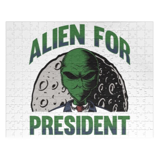 Alien, Aliens, UFO, UAP, Space Unknown Flight Jigsaw Puzzles