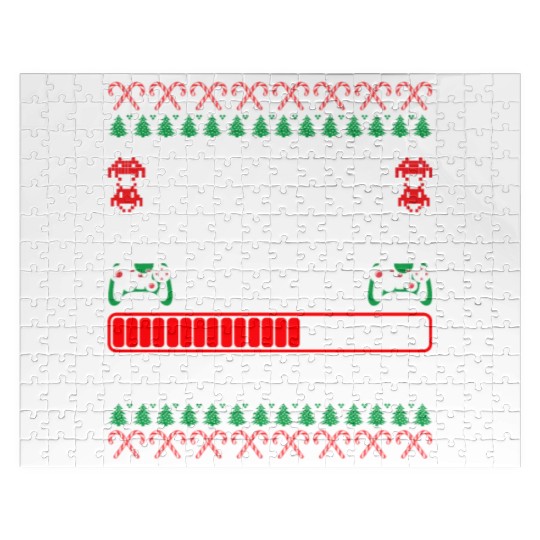 Christmas Spirit: Over 9000! Please Wait Gambling Jigsaw Puzzles