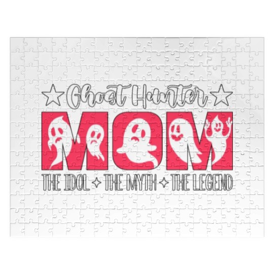 Ghost Hunter Mom The Idol Haunting Ghost Hunters Jigsaw Puzzles