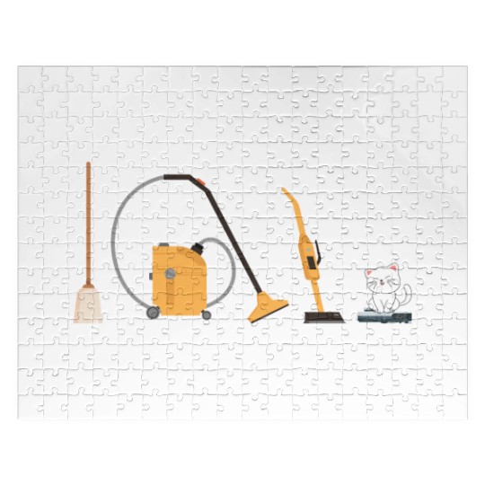 Robot Vacuum Cleaner Evolution Robot Jigsaw Puzzles