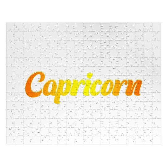 The Good Capricorn Haha Just Kidding Funny Jigsaw Puzzles