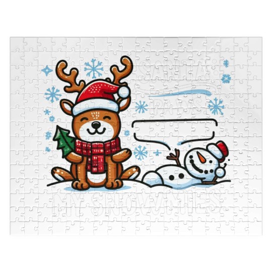 Winter Wonderland Embrace the Magic Jigsaw Puzzles