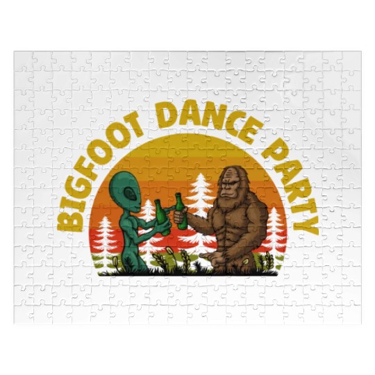 Alien, Aliens, UFO, UAP, Space Unknown Flight Jigsaw Puzzles