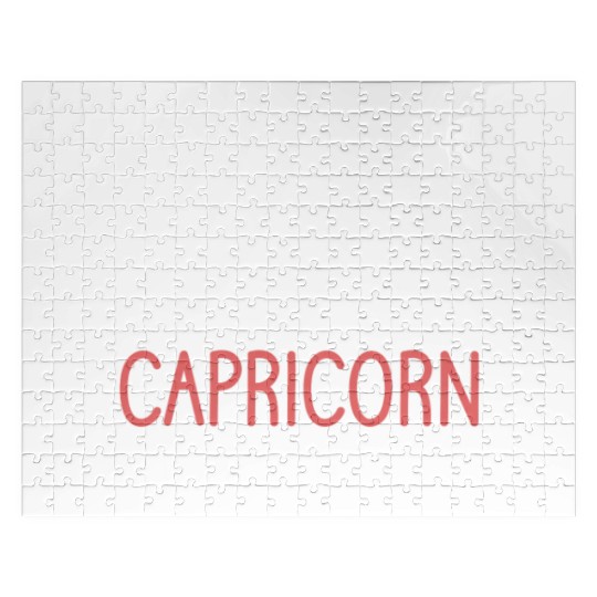 I'm Not Perfect But I'm A Capricorn So Close Jigsaw Puzzles