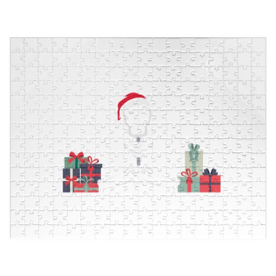 Dead Inside but Festive Jigsaw Puzzles