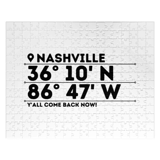 Nashville: Music City, USA Jigsaw Puzzles