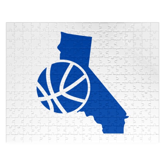 California Basketball Warriors Jigsaw Puzzles