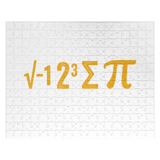 I Ate Some Pie And It Was Delicious Pi Day Math Jigsaw Puzzles