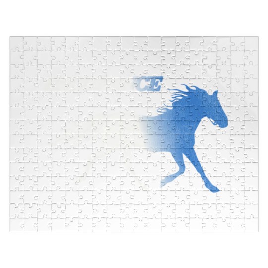 Napoleon Dynamite Running Horses Endurance Jigsaw Puzzles