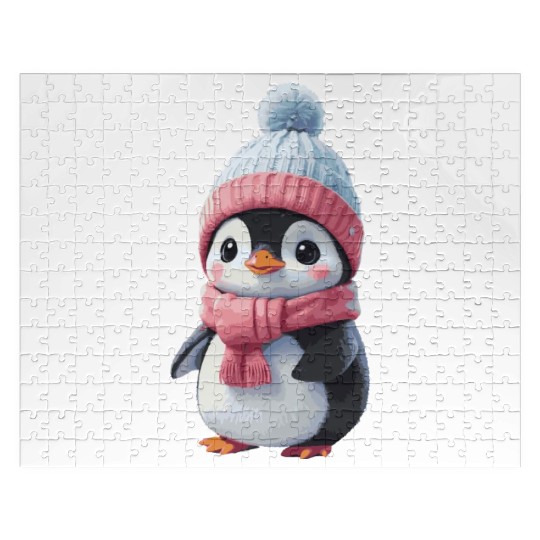 baby penguin Jigsaw Puzzles