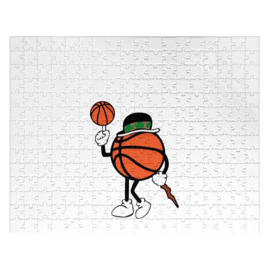 Boston Basketball Graphic Tees 2 Jigsaw Puzzles