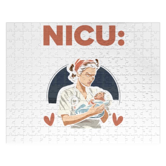 Registered Nurse Medical Medicine Neonatal Nurse Jigsaw Puzzles
