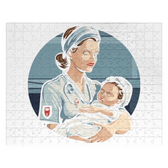 Registered Nurse Medical Medicine Neonatal Nurse Jigsaw Puzzles