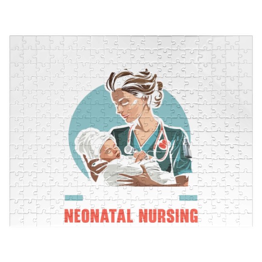 Registered Nurse Medical Medicine Neonatal Nurse Jigsaw Puzzles