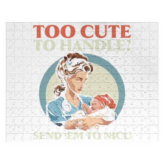 Registered Nurse Medical Medicine Neonatal Nurse Jigsaw Puzzles