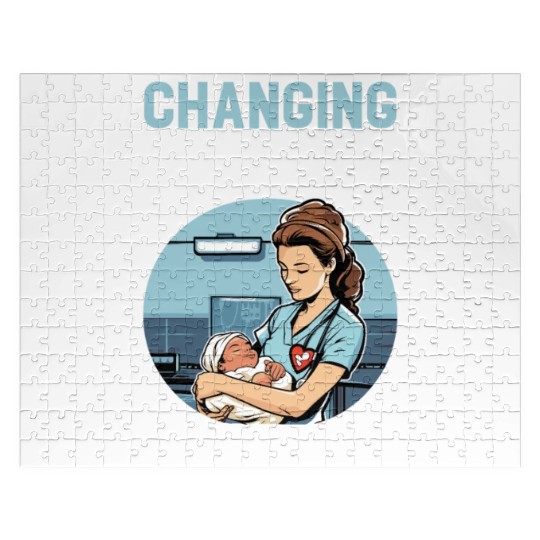 Registered Nurse Medical Medicine Neonatal Nurse Jigsaw Puzzles
