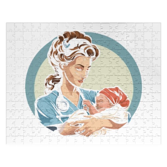 Registered Nurse Medical Medicine Neonatal Nurse Jigsaw Puzzles