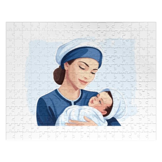 Registered Nurse Medical Medicine Neonatal Nurse Jigsaw Puzzles