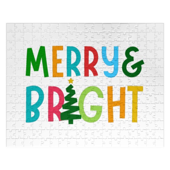 Merry and Bright Jigsaw Puzzles
