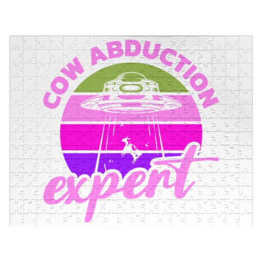 Alien, Aliens, UFO, UAP, Space Unknown Flight Jigsaw Puzzles