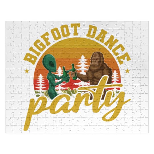 Alien, Aliens, UFO, UAP, Space Unknown Flight Jigsaw Puzzles