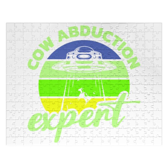 Alien, Aliens, UFO, UAP, Space Unknown Flight Jigsaw Puzzles