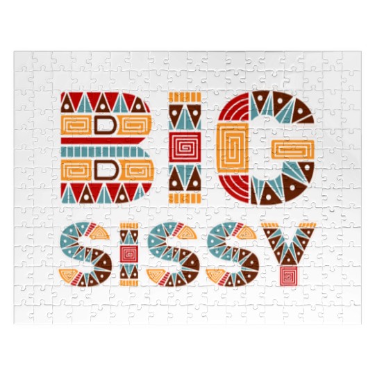 Big Sissy Jigsaw Puzzles