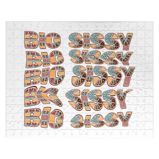 Big Sissy Jigsaw Puzzles