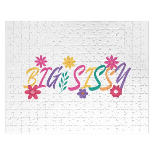 Big Sissy Jigsaw Puzzles