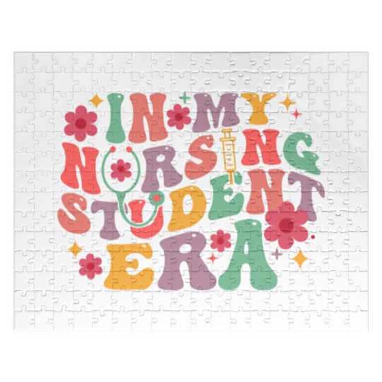In My Nursing Student Era School Nurse Future Jigsaw Puzzles