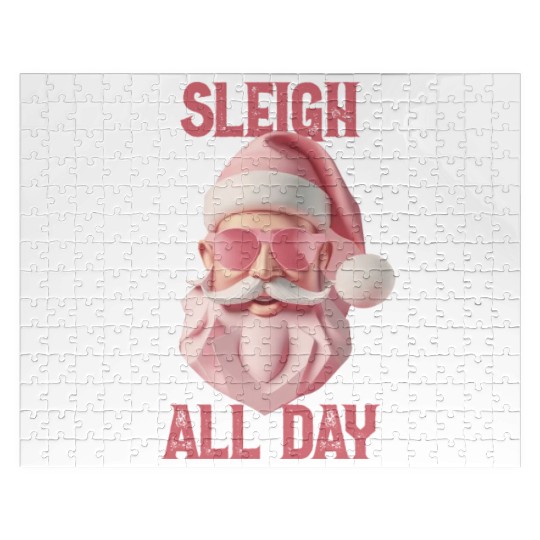 Sleigh all day Jigsaw Puzzles