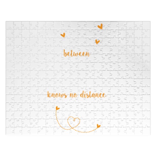 Love Between BF And GF Arizonna To Kentucky Gift Jigsaw Puzzles